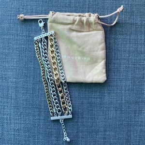 Jenny Bird Austin Cuff chain bracelet - OS - New no tags